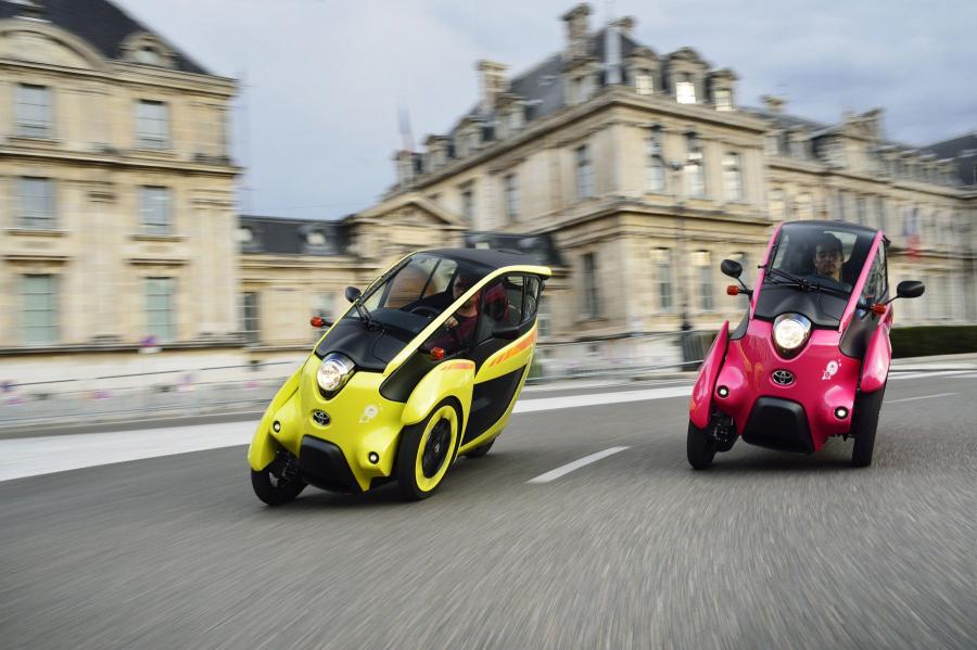 Toyota i-Road 2014 года  (фото 6 из 19)